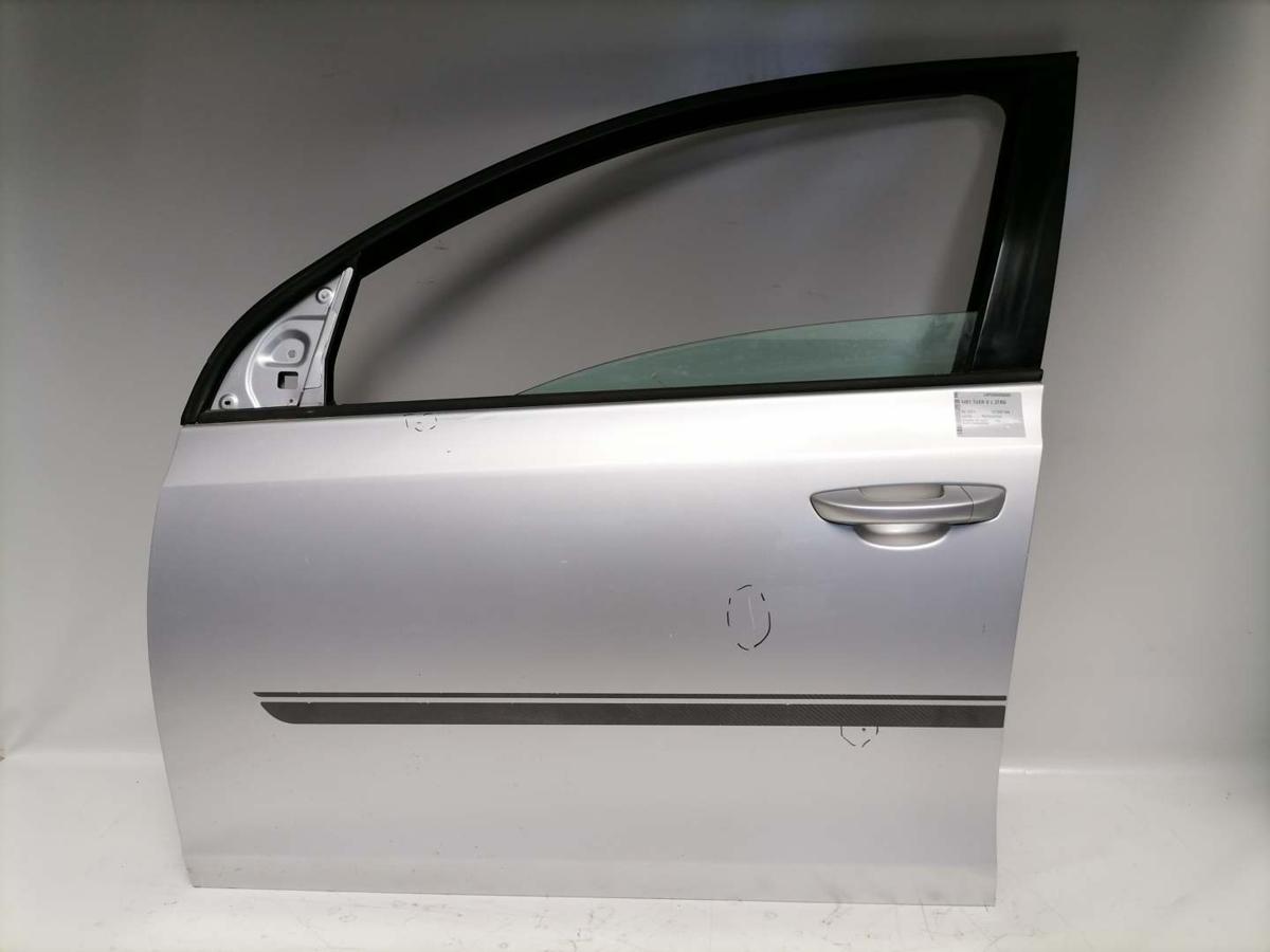 VW Golf 6 original Tür vorn links LA7W Reflexsilber Fließheck Bj.2011